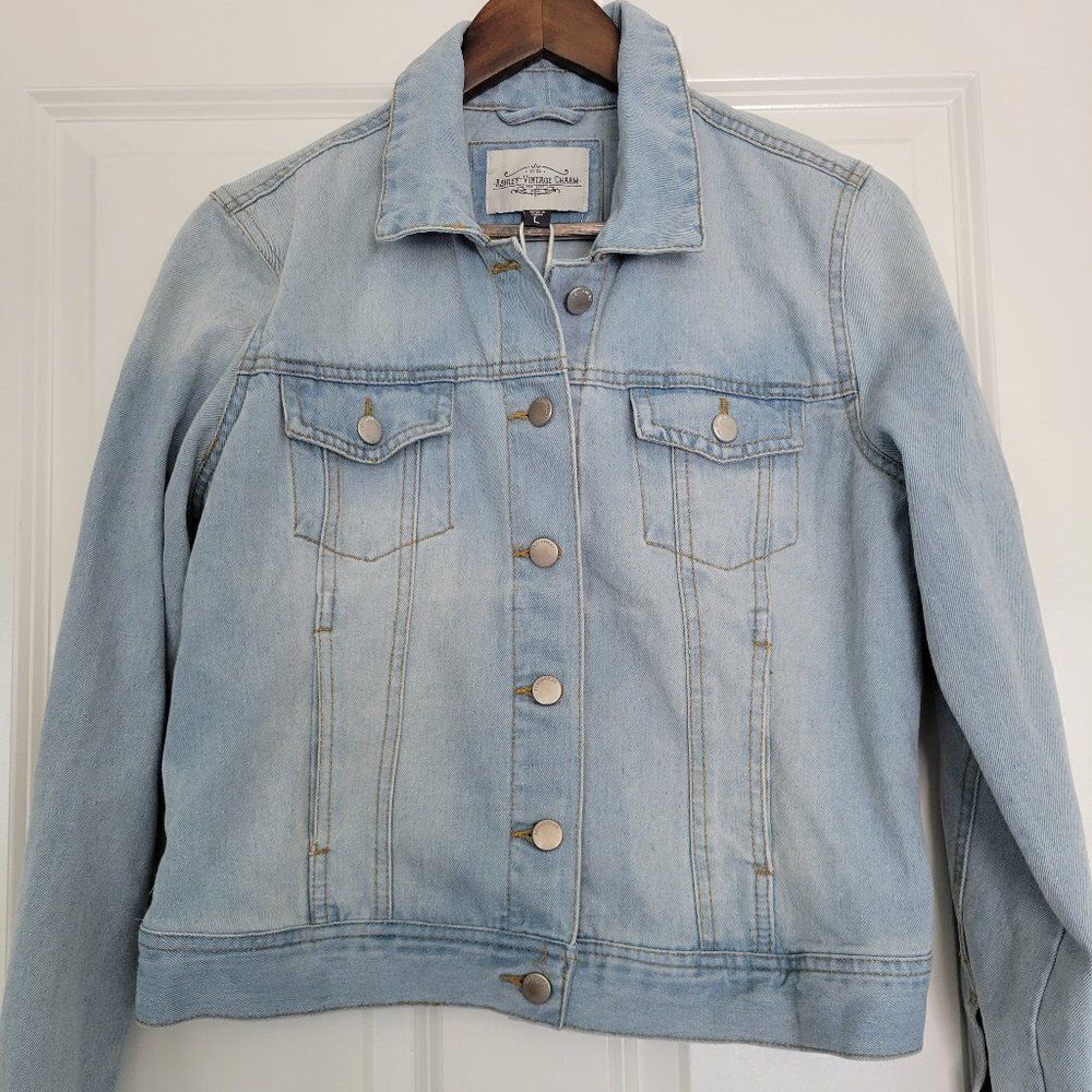 Ashley Vintage Charm Jean Jacket size L